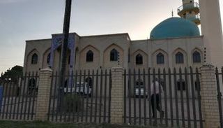 صورة للمسجد من الخارج