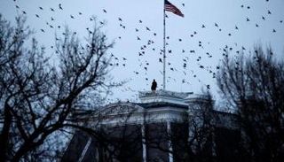 مبنى البيت الأبيض بواشنطن - رويترز