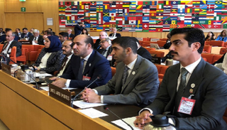 الوفد الرسمي للإمارات المشارك في اجتماعات "الفاو" في إيطاليا