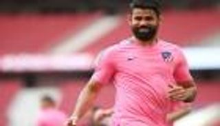 كوستا ينصح جريزمان قبل رحيله عن أتلتيكو مدريد