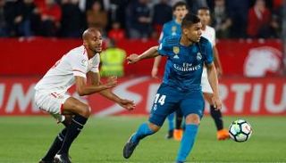 إشبيلية وريال مدريد
