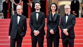 صناع الفيلم المصري على السجادة الحمراء