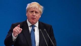 وزير الخارجية البريطاني بوريس جونسون