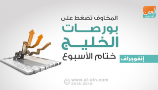 بورصات الخليج تتراجع بشكل شبه جماعي