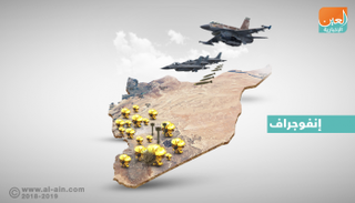 إسرائيل تفتح نيرانها على مواقع عسكرية إيرانية بسوريا