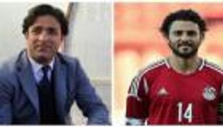 فاروق جعفر وميدو يشاركان في مهرجان اعتزال حسام غالي