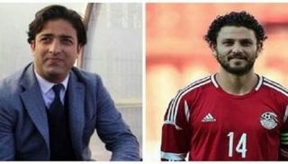 حسام غالي وأحمد حسام ميدو