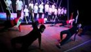 "شمس" أول فرقة مسرحية من ذوي الاحتياجات في القاهرة