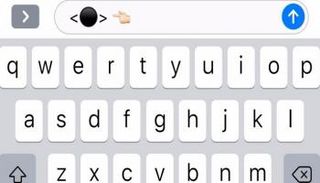 خلل النقطة السوداء يهدد تطبيق المراسلة في آيفون