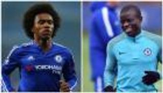 ويليان وكانتي يحصدان جائزة الأفضل في تشيلسي لهذا الموسم