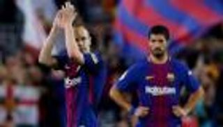 حفل وداع لإنييستا في برشلونة 18 مايو