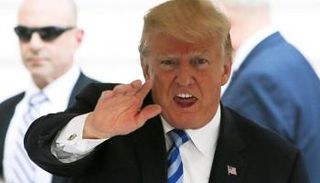 الرئيس الأمريكي دونالد ترامب