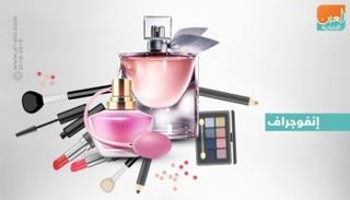 ازدهار تجارة دبي في مواد التجميل والعطور