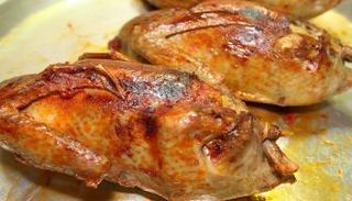 طريقة عمل الحمام المحشي