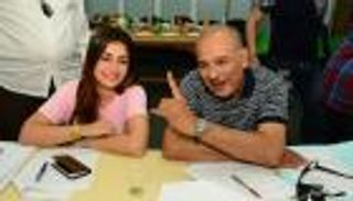 بالصور.. جمال سليمان و منة فضالي في مسلسل "لست وحدك"