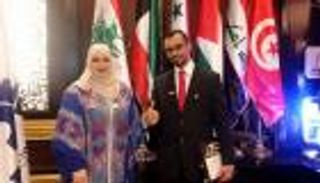 تكريم تهاني التري "صانعة السعادة" باحتفالية أهم 100 شخصية مؤثرة