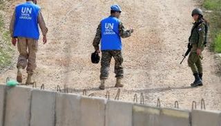 قوات يونيفيل على الحدود اللبنانية الإسرائيلية - أرشيفية