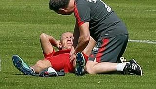 أريين روبين مصاب