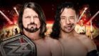 شينسكي ناكامورا يواصل تحديه لإيه جيه ستايلز