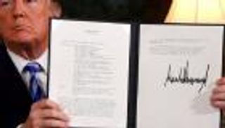 واشنطن تدعو الشركات الألمانية لإنهاء نشاطها في إيران فورا