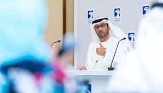 سلطان الجابر وزير دولة الرئيس التنفيذي لـ"أدنوك" 