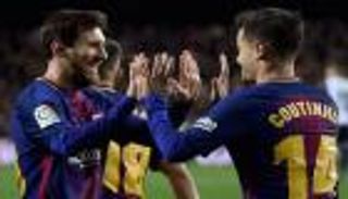 كوتينيو لا يحلم بوراثة ليونيل ميسي