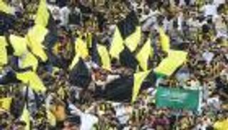 الخطوط السعودية تقدم هدية لجماهير الاتحاد والفيصلي