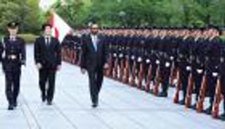 الإمارات واليابان توقعان اتفاقية للتعاون في شؤون الأمن والدفاع