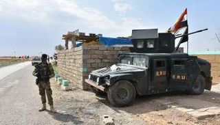 القوات العراقية في كركوك - أرشيفية