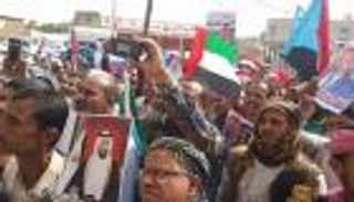 مظاهرات بالضالع اليمنية تنديدا بالحملات الإعلامية الإخونجية ضد الإمارات