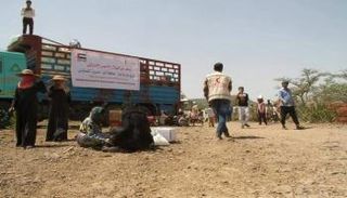  مساعدات إماراتية عاجلة للنازحين في تعز مع قدوم شهر رمضان