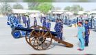 الشارقة تستعد لإطلاق مدفع رمضان