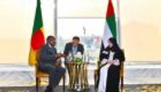 أمل القبيسي تبحث مع رئيس برلمان بنين سبل تعزيز العلاقات البرلمانية