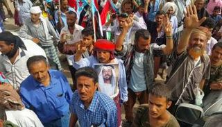 مسيرات وفاء وعرفان للإمارات في الضالع