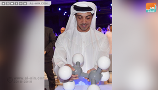  منصور بن زايد يشهد إطلاق نموذج تطوير مجمع الرويس