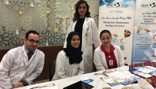 مشاركون بحملة "دوائي في رمضان"