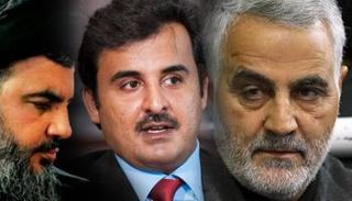  شبكة إرهاب عنكبوتية تورط فيها نصرالله وسليماني وتمولها الدوحة