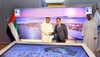 منصور بن زايد يشهد إطلاق المخطط الرئيسي لتطوير مجمع الرويس