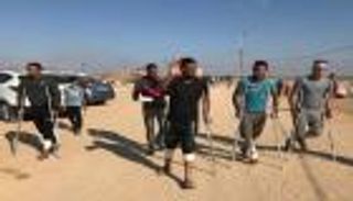 مصابون في ذكرى النكبة.. جراح فلسطين تتفوق على ندوب الجسد