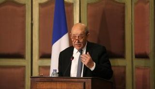 وزير الخارجية الفرنسي جان إيف لودريان