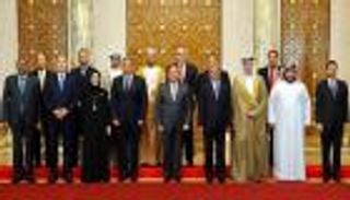 الرئيس المصري يستقبل وزراء الشباب العرب بحضور شما المزروعي