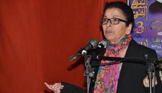 سيدة المسرح الجزائري مكيو سكينة