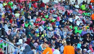 مدرسة أردنية تنظم أكبر حصة دراسية في العالم