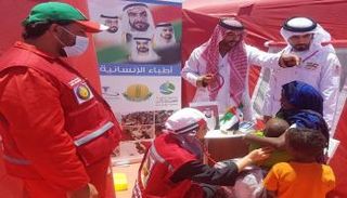 قوافل "زايد الخير" الطبية في الصومال - أرشيفية