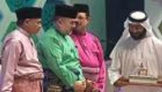 إماراتي يفوز بالمركز الثاني في مسابقة ماليزيا العالمية للقرآن الكريم