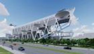 أول صور لمطارات تاكسي "أوبر" الطائر