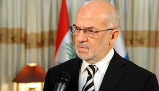 وزير الخارجية العراقي إبراهيم الجعفري