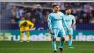 كوتينيو محبط من خسارة برشلونة أمام ليفانتي