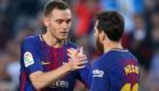 فيرمايلين يغيب عن برشلونة أمام ريال سوسيداد 