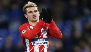 أنطوان جريزمان مهاجم أتلتيكو مدريد